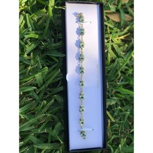 NEW!! 925 sterling silver hamsa bracelet